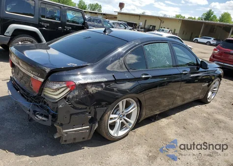 2015 BMW 740 I z USA, uszkodzony, nr VIN WBAYA6C56FGK16653
